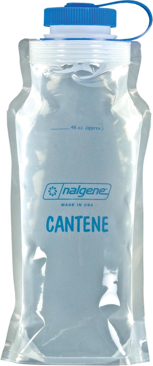 Nalgene - cantene multicouche - gourde à large goulot - gourde - gourde - étanche - légère - 1500 ml - plastique gris