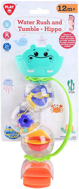 Hippopotame moulin à eau Playgo avec ventouses