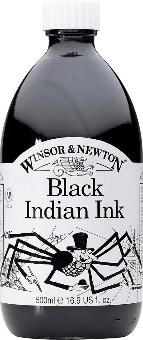 Winsor Newton - encre hobby - encre de Chine - noir - 250ml