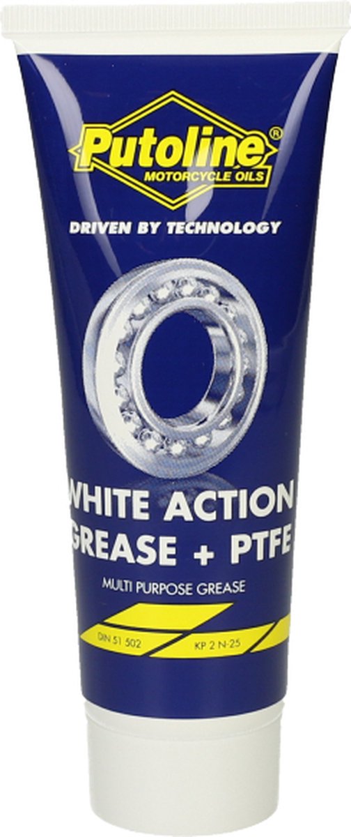 Tube de graisse pour roulements à billes Putoline de 100gr.