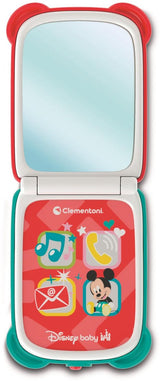 Clementoni téléphone pliable bébé disney mickey mouse