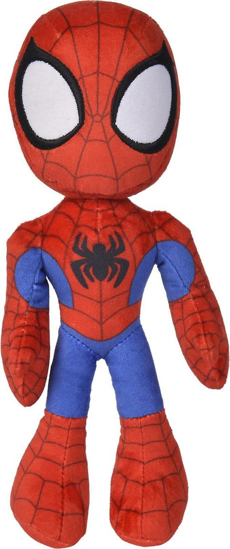 Peluche Spidey aux yeux lumineux dans le noir 25 cm