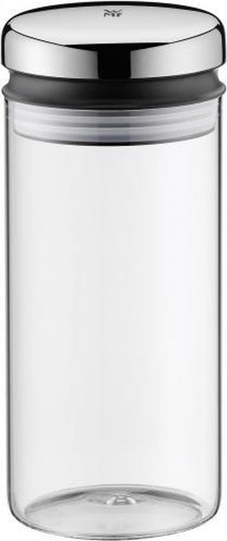 Dépôt Wmf - pot de conservation - 1l - acier inoxydable - hermétique - empilable