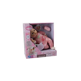 Bébé Annabell Hannah 36 cm joue avec moi