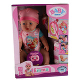 Bébé né emma 43cm (fille)