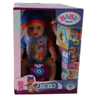 Baby born Jonas - poupée 43 cm