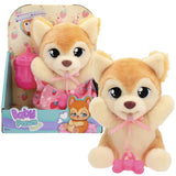 Imc Toys Baby Paws Yummy Shiba Inu Peluche - 20 cm