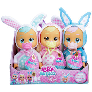 Abi cry berry petits lapins câlins 6 assortis