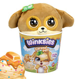 Chiot caramel Winksies Silverlit - peluche interactive dans une tasse de glace