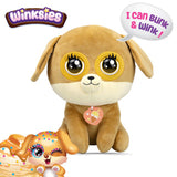 Chiot caramel Winksies Silverlit - peluche interactive dans une tasse de glace