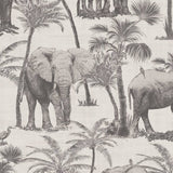 Hollännesch Mauercoverve Hollännesch Mauercoververing Wallpaper Elefant Elefant Growokal faarweg