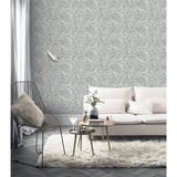 Covergs muraux néerlandais papier peint liquide gris
