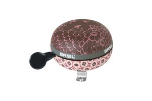 Basil Bohème Bicycle Bell 80 mm Fig Red