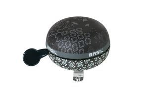 Basil Bohème Bicycle Bell 80 mm noir