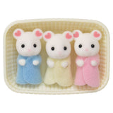 Sylvanian Sylvanian Families 5337 Triplets Marshmellow Mouse