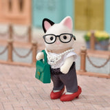 Sylvanian Families 5462 Mode Playset Tuxedo Chat
