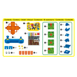 Époque jeu de labyrinthe super mario nintendo nintendo