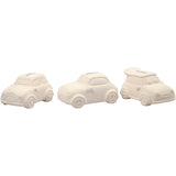Voiture d'épargne d'entreprise Creativ, h : 5,5 cm, l : 12,5 cm, l : 7,8 cm, blanche, 12 pièces 1 carton