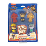 PAW Patrol Bops y Tops Figuras 5 piezas