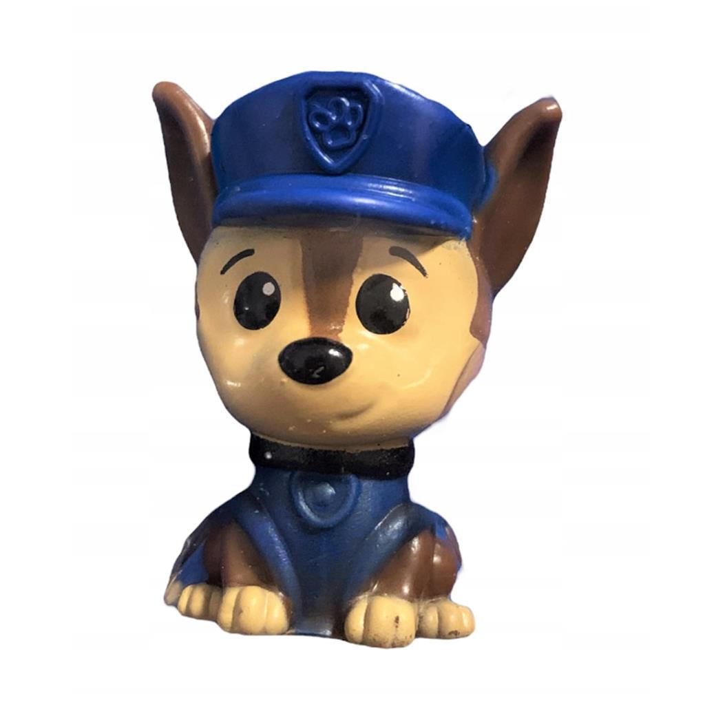 Paw patrol bops and tops figures 5 pieces