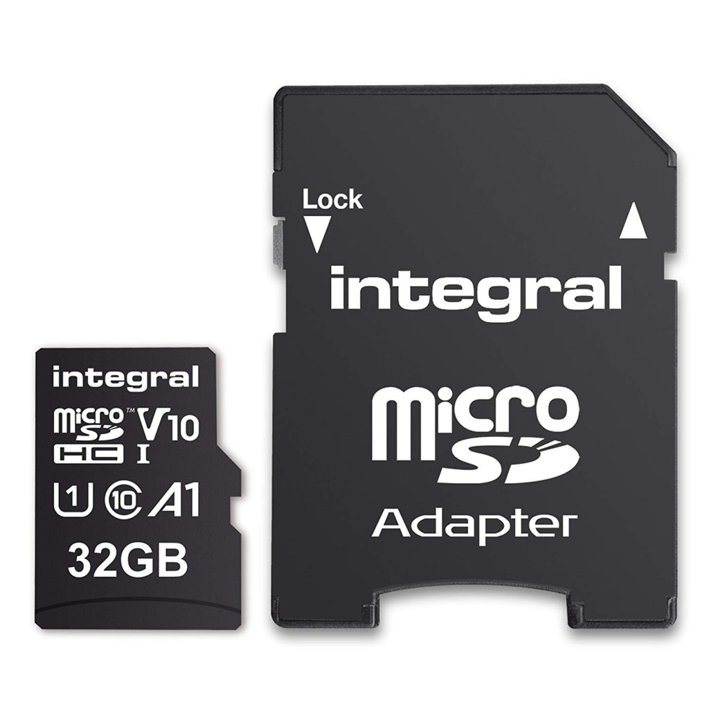 Micro SDHC v10 intégré 100 Mo/s 32 Go