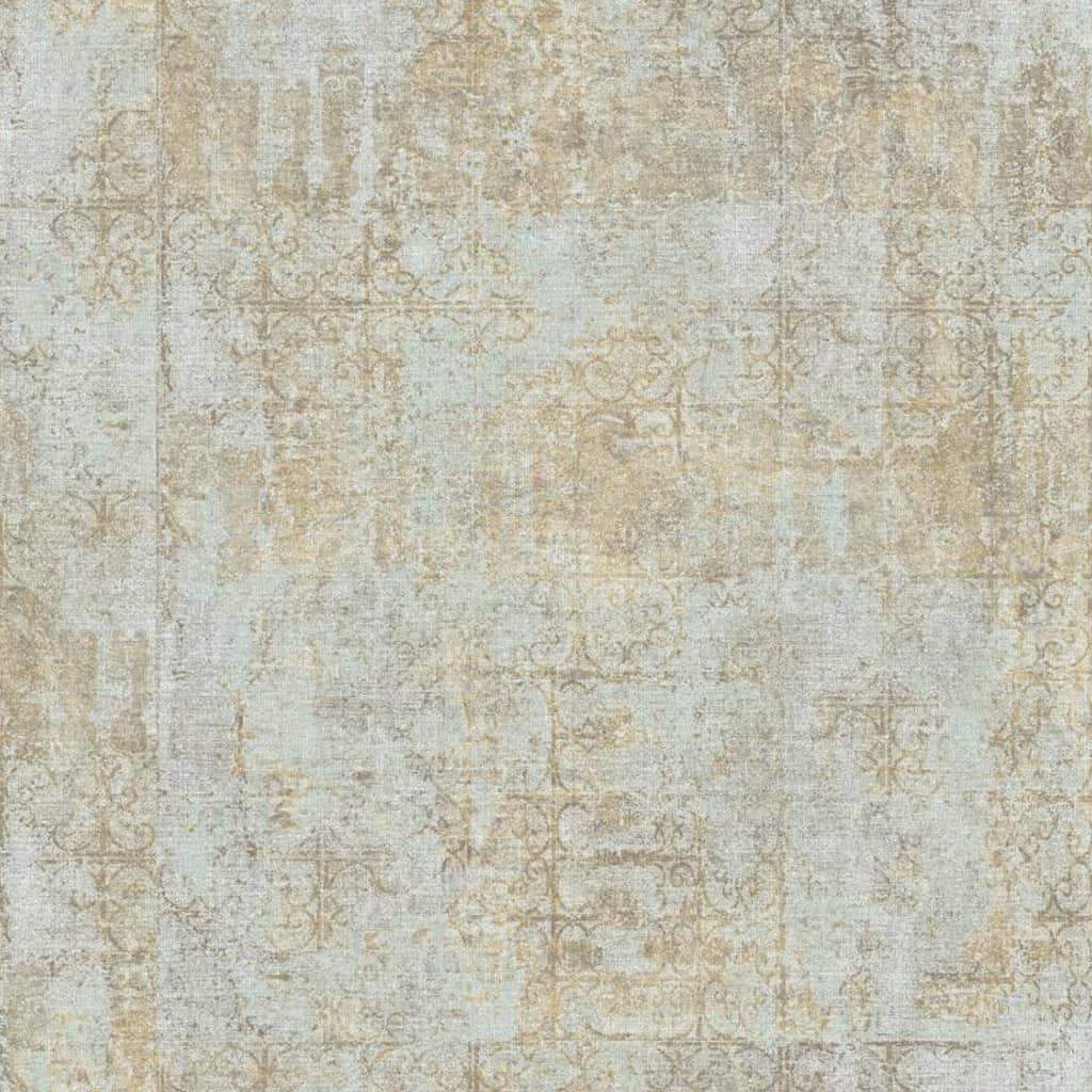 Papier peint mural nord vintage vieux karpet beige