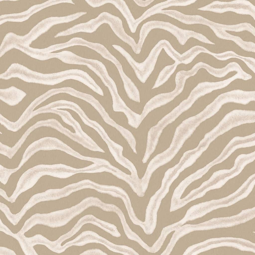 Noordwand Noordwand Wallpaper Zebra Print Beige