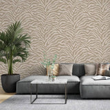 Noordwand Noordwand Wallpaper Zebra Print Beige