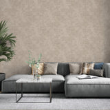 Papier peint mural nord croco beige