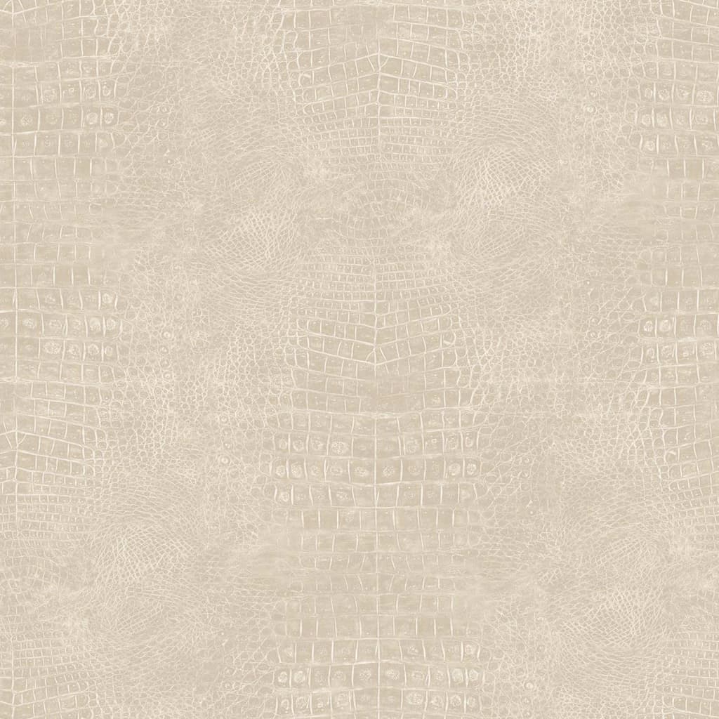 Papier peint mural nord croco beige