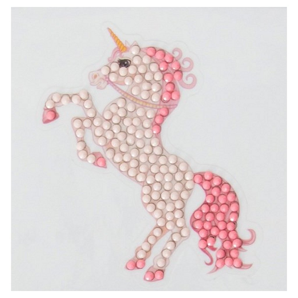 Crystal Art Diamond Painting Unicorn Sticker