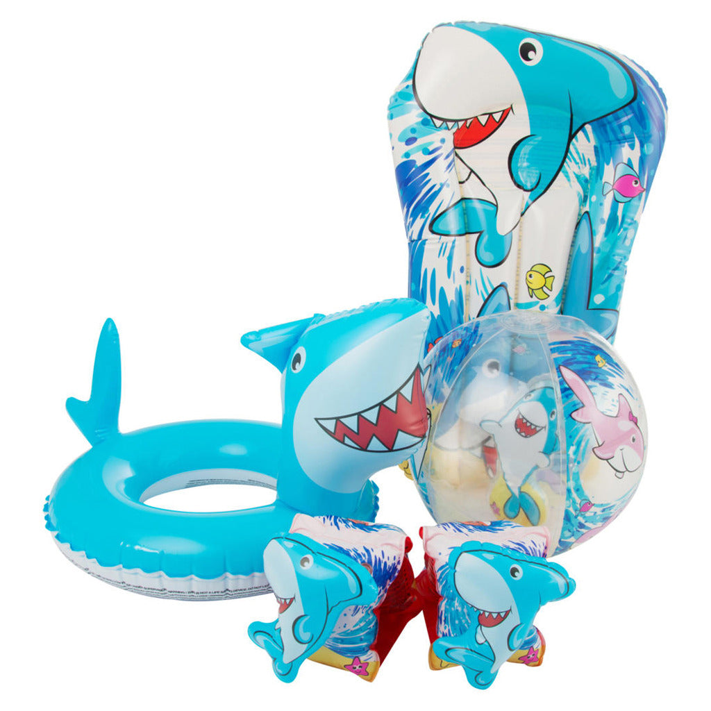 Ensemble de natation requin Sambro 5 pièces