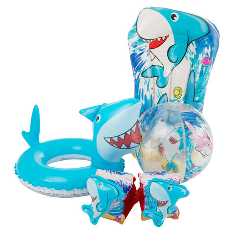 Ensemble de natation requin Sambro 5 pièces