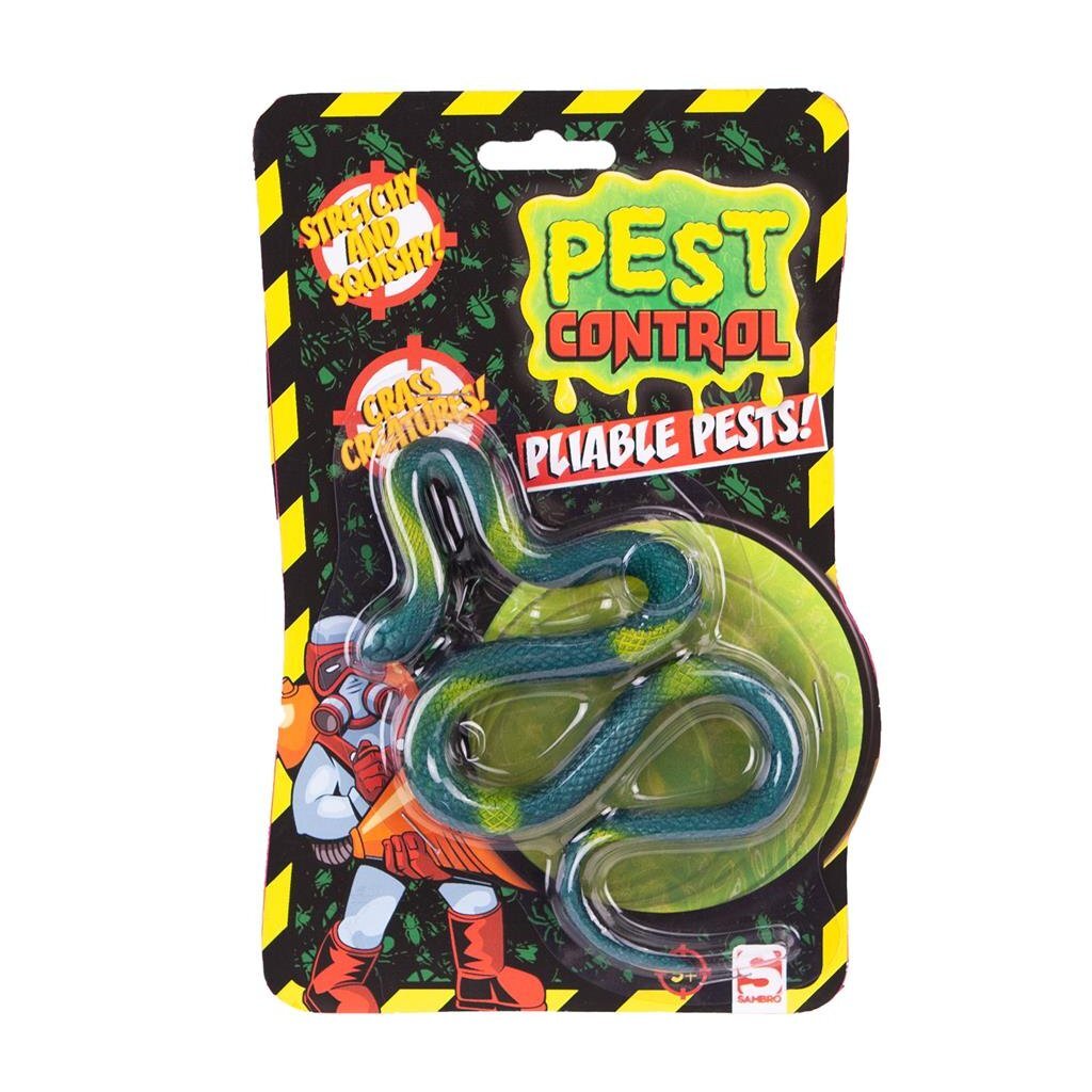 Sambro antiparasitaire extensible reptile