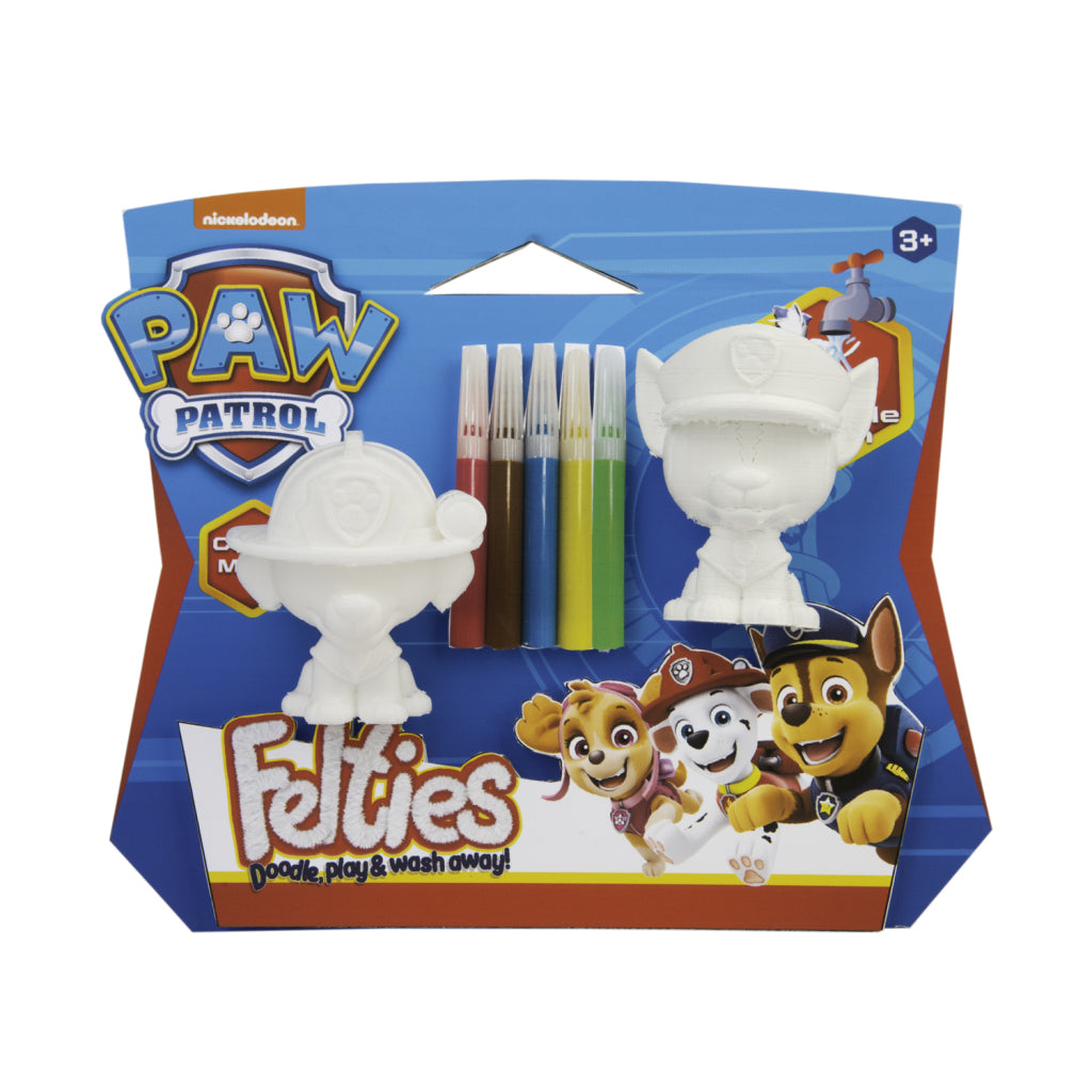 Sambro Paw Patrol Felties Lot de 2