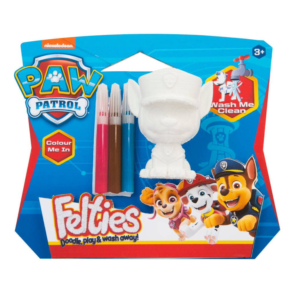 Paw Patrol Felties fargelegger meg inn