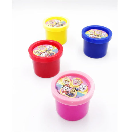 Ensemble de peinture au doigt Paw Patrol avec tablier rose