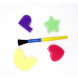 Ensemble de peinture au doigt Paw Patrol avec tablier rose