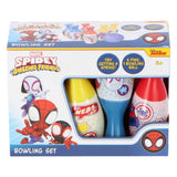 Sambro Spidey a Frënn Bowling Set