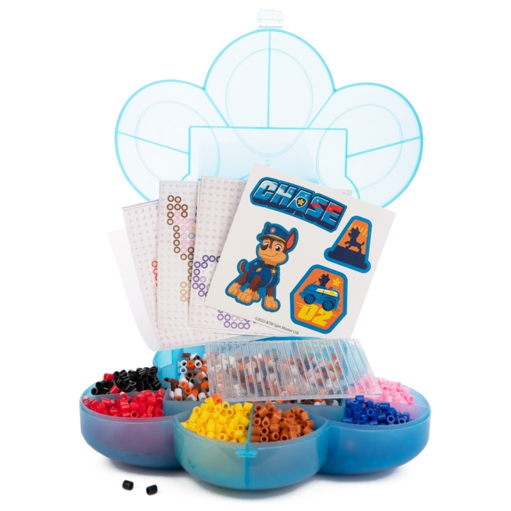 Paw Patrol Stryge perler i opbevaringsboks 3000 stykker