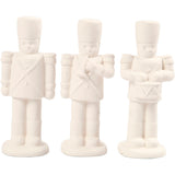 Casse-noix Creativ company, h: 14 cm, blanc, 3 pièces 1 boîte