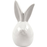 Lapin Creativ company, h : 11,4 cm, d 5,5 cm, blanc, 12 pièces 1 boîte