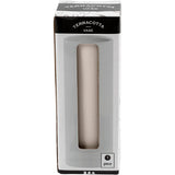 Vase Creativ company, h: 11 cm, d 4 cm, blanc, 1 pièce
