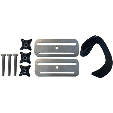 Ensemble d'attaches de bordure pour coques bébé-bambin