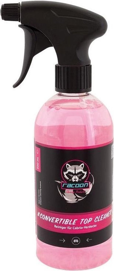 Nettoyant raton laveur pour capotes de cabriolet Nettoyant pour capotes 500 ml