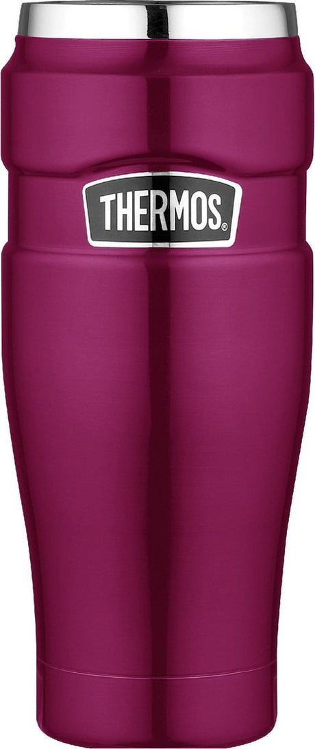 Tasse thermos king - 0l47 - framboise