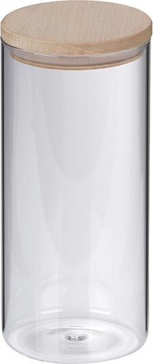 Kela cuisine - pot de conservation amélie 1,5 litre - verre - transparent