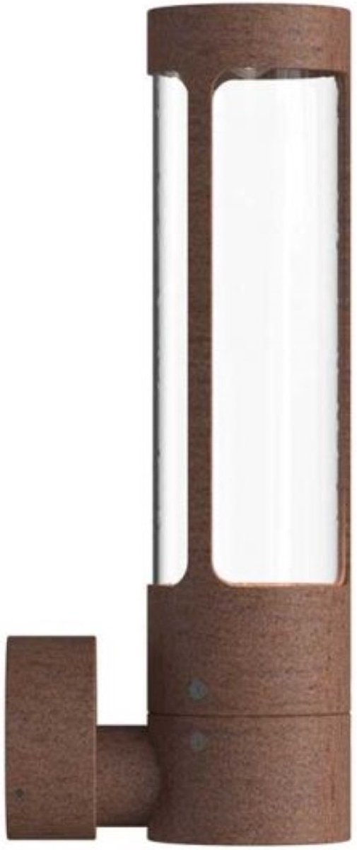 Applique d'extérieur Nordlux corten - raccord gu10 - ip44 - hélice