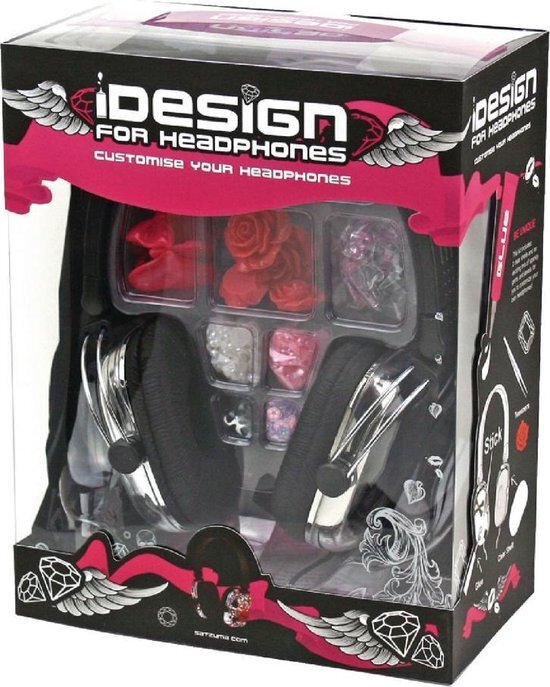 Satzuma sz-idh-f idesign casque -fleur