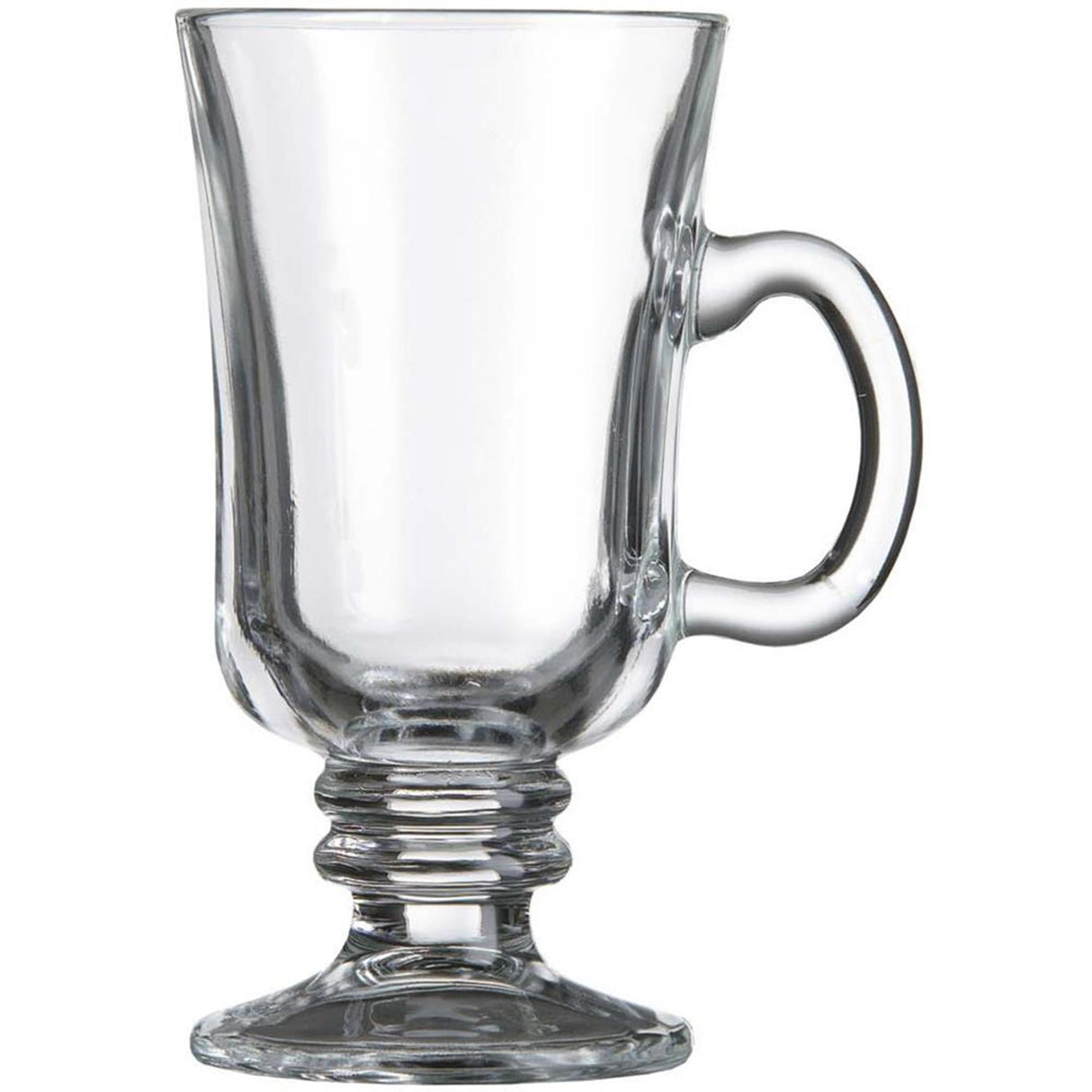 Verres à café irlandais Libbey, facture 6 pièces